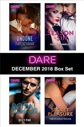 Book cover of Harlequin Dare December 2018 Box Set by Unknown
