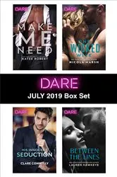 Book cover of Harlequin Dare July 2019 Box Set by Katee Robert