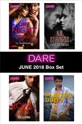 Book cover of Harlequin Dare June 2018 Box Set by JC Harroway
