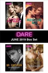 Book cover of Harlequin Dare June 2019 Box Set by Zara Cox