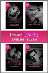 Book cover of Harlequin Dare June 2021 Box Set by Caitlin Crews