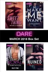 Book cover of Harlequin Dare March 2018 Box Set by Nicola Marsh
