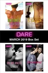 Book cover of Harlequin Dare March 2019 Box Set by Caitlin Crews