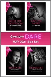 Book cover of Harlequin Dare May 2021 Box Set by Jackie Ashenden