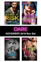 Book cover of Harlequin Dare November 2018 Box Set by Unknown