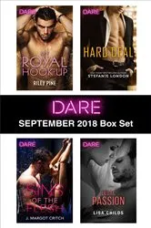 Book cover of Harlequin Dare September 2018 Box Set by Riley Pine