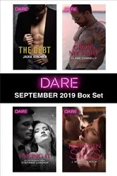 Book cover of Harlequin Dare September 2019 Box Set by Jackie Ashenden