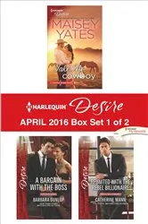Book cover of Harlequin Desire April 2016 - Box Set 1 of 2 by Maisey Yates