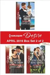 Book cover of Harlequin Desire April 2016 - Box Set 2 of 2 by Unknown