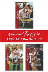 Book cover of Harlequin Desire April 2018 - Box Set 2 of 2 by Joanne Rock