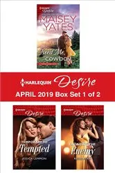 Book cover of Harlequin Desire April 2019 - Box Set 1 of 2 by Unknown
