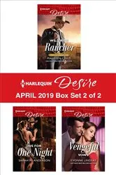 Book cover of Harlequin Desire April 2019 - Box Set 2 of 2 by Maureen Child