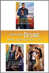 Book cover of Harlequin Desire April 2020 - Box Set 1 of 2 by Brenda Jackson