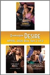 Book cover of Harlequin Desire April 2020 - Box Set 2 of 2 by Unknown
