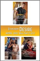 Book cover of Harlequin Desire April 2021 - Box Set 2 of 2 by Karen Booth