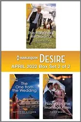 Book cover of Harlequin Desire April 2022 - Box Set 2 of 2 by Joanne Rock