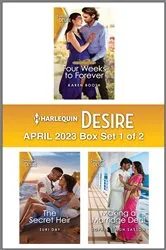 Book cover of Harlequin Desire April 2023 - Box Set 1 of 2 by Karen Booth