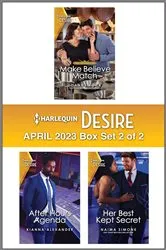 Book cover of Harlequin Desire April 2023 - Box Set 2 of 2 by Joanne Rock