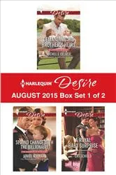 Book cover of Harlequin Desire August 2015 - Box Set 1 of 2 by Michelle Celmer