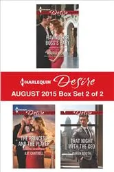 Book cover of Harlequin Desire August 2015 - Box Set 2 of 2 by Maureen Child