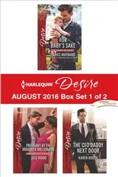 Book cover of Harlequin Desire August 2016 - Box Set 1 of 2 by Unknown