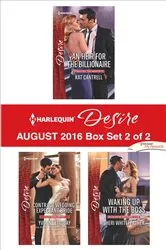 Book cover of Harlequin Desire August 2016 - Box Set 2 of 2 by Unknown