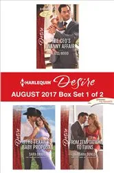 Book cover of Harlequin Desire August 2017 - Box Set 1 of 2 by Joss Wood