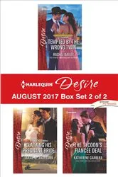 Book cover of Harlequin Desire August 2017 - Box Set 2 of 2 by Rachel Bailey
