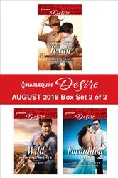Book cover of Harlequin Desire August 2018 - Box Set 2 of 2 by Charlene Sands
