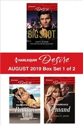 Book cover of Harlequin Desire August 2019 - Box Set 1 of 2 by Unknown