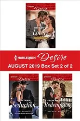 Book cover of Harlequin Desire August 2019 - Box Set 2 of 2 by Reese Ryan