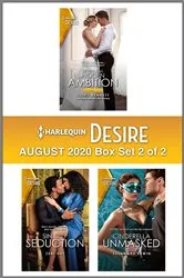 Book cover of Harlequin Desire August 2020 - Box 2 of 2 by Jules Bennett