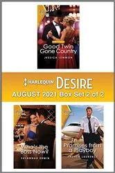 Book cover of Harlequin Desire August 2021 - Box 2 of 2 by Jessica Lemmon