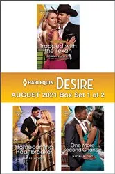 Book cover of Harlequin Desire August 2021 - Box Set 1 of 2 by Joanne Rock