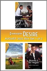 Book cover of Harlequin Desire August 2022 - Box Set 1 of 2 by Nadine Gonzalez
