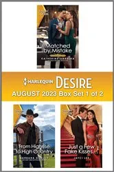 Book cover of Harlequin Desire August 2023 - Box Set 1 of 2 by Katherine Garbera