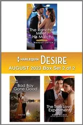 Book cover of Harlequin Desire August 2023 - Box Set 2 of 2 by Unknown
