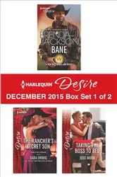 Book cover of Harlequin Desire December 2015 - Box Set 1 of 2 by Brenda Jackson