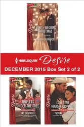 Book cover of Harlequin Desire December 2015 - Box Set 2 of 2 by Andrea Laurence