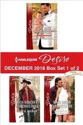Book cover of Harlequin Desire December 2016 - Box Set 1 of 2 by Unknown