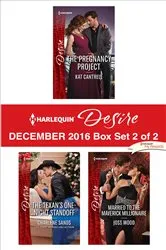 Book cover of Harlequin Desire December 2016 - Box Set 2 of 2 by Charlene Sands