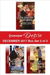 Book cover of Harlequin Desire December 2017 - Box Set 2 of 2 by Unknown