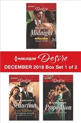 Book cover of Harlequin Desire December 2018 - Box Set 1 of 2 by Reese Ryan