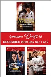 Book cover of Harlequin Desire December 2019 - Box Set 1 of 2 by Brenda Jackson