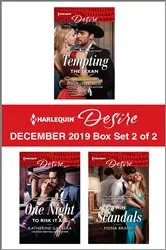 Book cover of Harlequin Desire December 2019 - Box Set 2 of 2 by Maureen Child