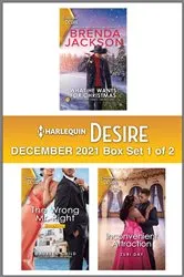 Book cover of Harlequin Desire December 2021 - Box Set 1 of 2 by Brenda Jackson