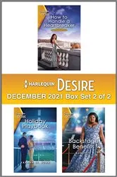 Book cover of Harlequin Desire December 2021 - Box Set 2 of 2 by Unknown