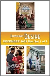 Book cover of Harlequin Desire December 2022 - Box Set 1 of 2 by Jules Bennett