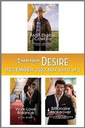 Book cover of Harlequin Desire December 2022 - Box Set 2 of 2 by Stacey Kennedy