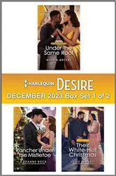 Book cover of Harlequin Desire December 2023 - Box Set 1 of 2 by Niobia Bryant